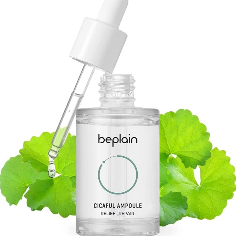 4/$100🌱 Korean Skin Care Beplain Cicaful Serum Hyaluronic Centella Asiatica